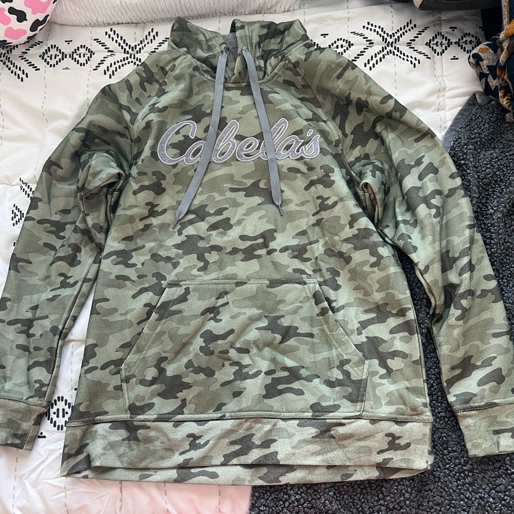 Cabela's Women’s Camouflage Hoodie